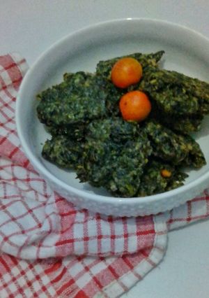 Foto resep Bakwan Daun Singkong