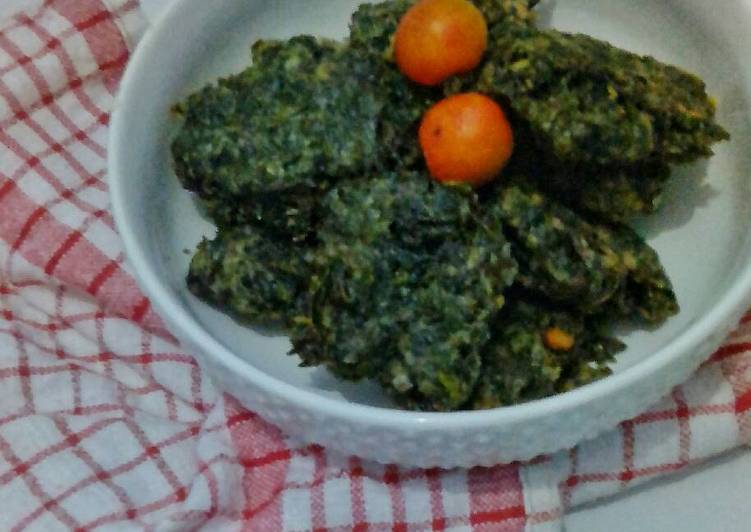 Resep masakan Bakwan Daun Singkong | Cara Masak Bakwan Daun Singkong Yang Menggugah Selera