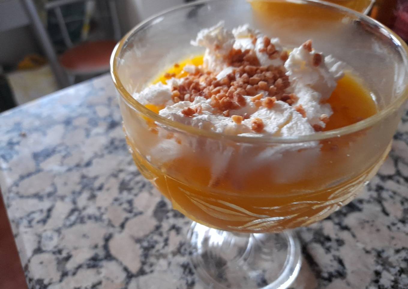 Sorbete de mango