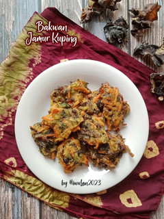 Foto resep Bakwan Jamur Kuping