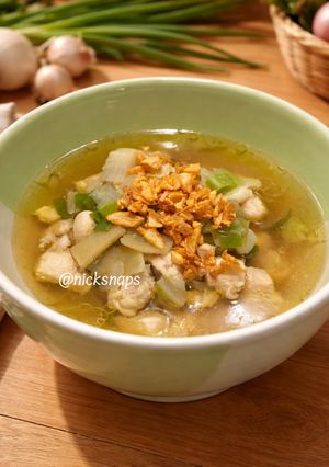 Foto resep Sup Ayam Hainan