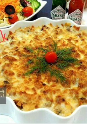 عکسی از دستور گراتن ماکارانی🍝