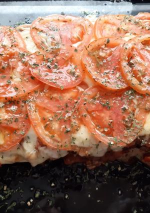 Una foto de Matambre de cerdo a la pizza al estilo chef zuli