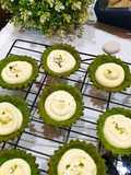 Green cheese tart