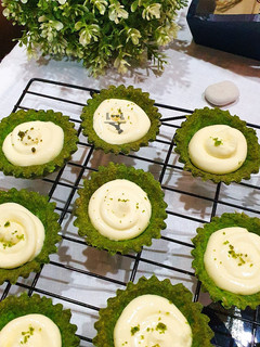 Foto resep Green cheese tart