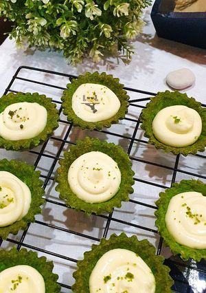 Foto resep Green cheese tart