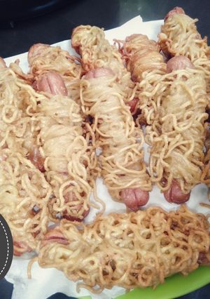 Foto resep Sosis Rambutan Indomie