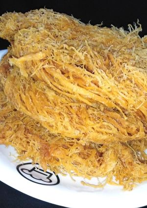 A picture of Homemade pheeni.