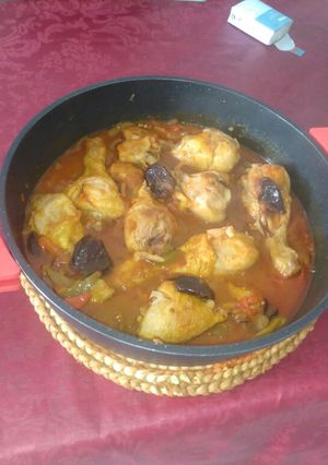 Foto principal de Pollo con ciruelas