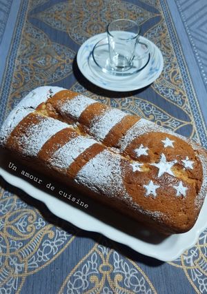 Une photo de Cake à la marmelade d'orange 🍊