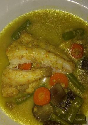 Foto resep Lodeh Ikan Dori