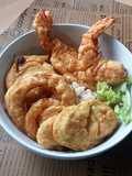 ข้าวหน้าเทมปุระ (天丼)
