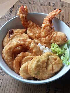 รูปของ ข้าวหน้าเทมปุระ (天丼)