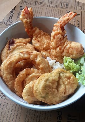 รูปของ ข้าวหน้าเทมปุระ (天丼)