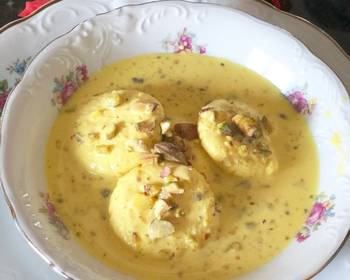 Unique Recipe Rasmalai soft and sweet recipe Most Delicious