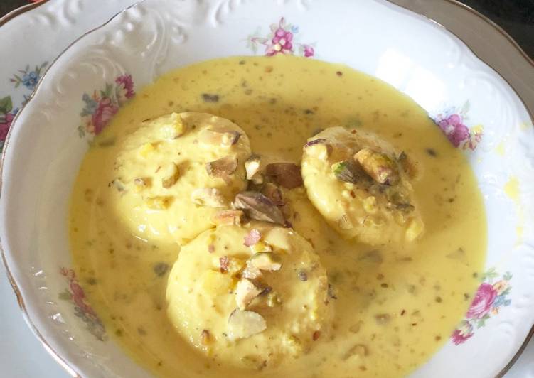 WORTH A TRY! Recipes Rasmalai soft and sweet recipe