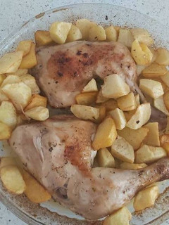 Una foto de Pollo al limón... 😏
