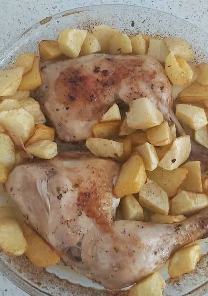 Una foto de Pollo al limón... 😏