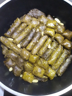 عکسی از دستور دلمه برگ تبریزی