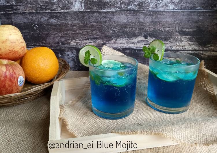 Blue Mojito