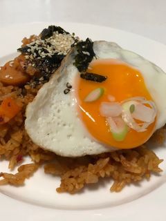 รูปของ ข้าวผัดกิมจิ