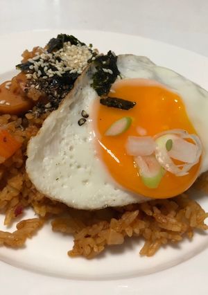 รูปของ ข้าวผัดกิมจิ