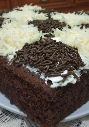 Foto resep Bolu coklat kukus
