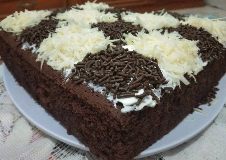 Bolu coklat kukus