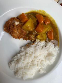 Foto resep Chicken curry rice