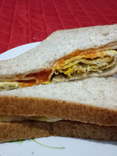 Foto resep Sandwich Gandum Isi Telur Keju