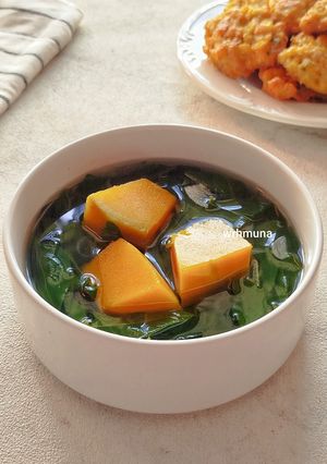 Foto resep Sayur Bening Katuk Labu Kuning