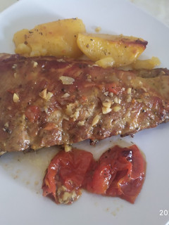 Una foto de Costillas al horno