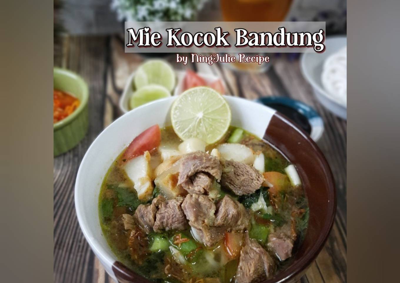 Mie Kocok Bandung