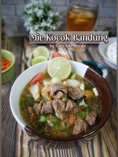 Foto resep Mie Kocok Bandung