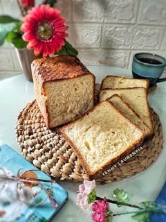 Foto resep ROTI TAWAR (MILK LOAF BREAD)