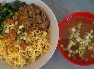 Foto resep Mie ayam / daging spesial