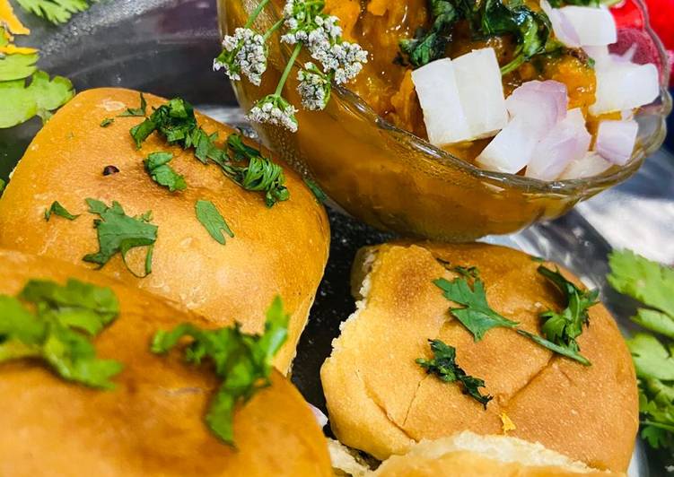 Recipe of Super Quick Homemade Pav bhaji