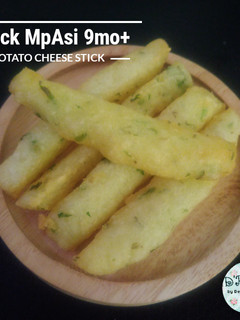 Foto resep Potato Cheese Stick (snack mpasi 9mo+)