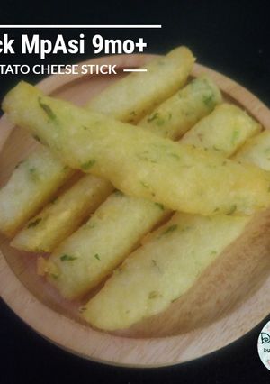 Foto resep Potato Cheese Stick (snack mpasi 9mo+)