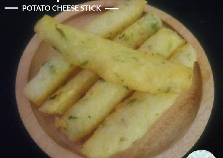 Potato Cheese Stick (snack mpasi 9mo+)