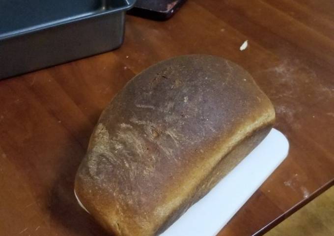 Dad's Swedish Rye Bread