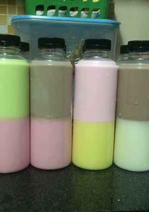Foto resep Puding susu sedot