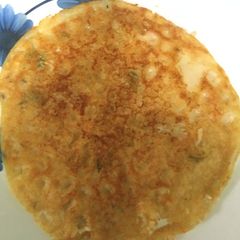 A picture of Oats dosa.