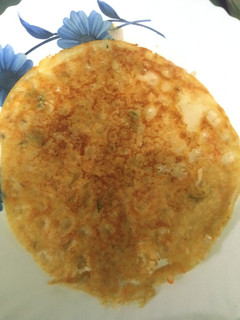 A picture of Oats dosa.