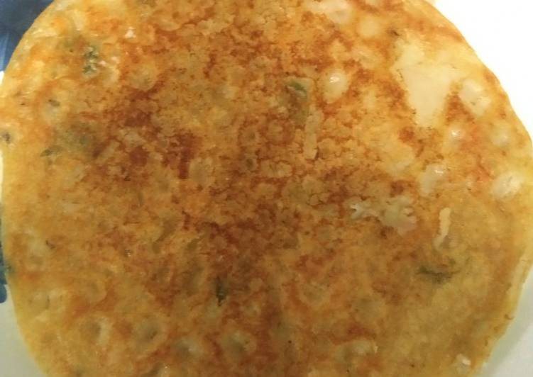 Simple Way to Make Ultimate Oats dosa