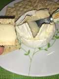 Crema de camembert para cocktail