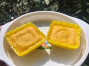 Gambar kabocha cake mpasi