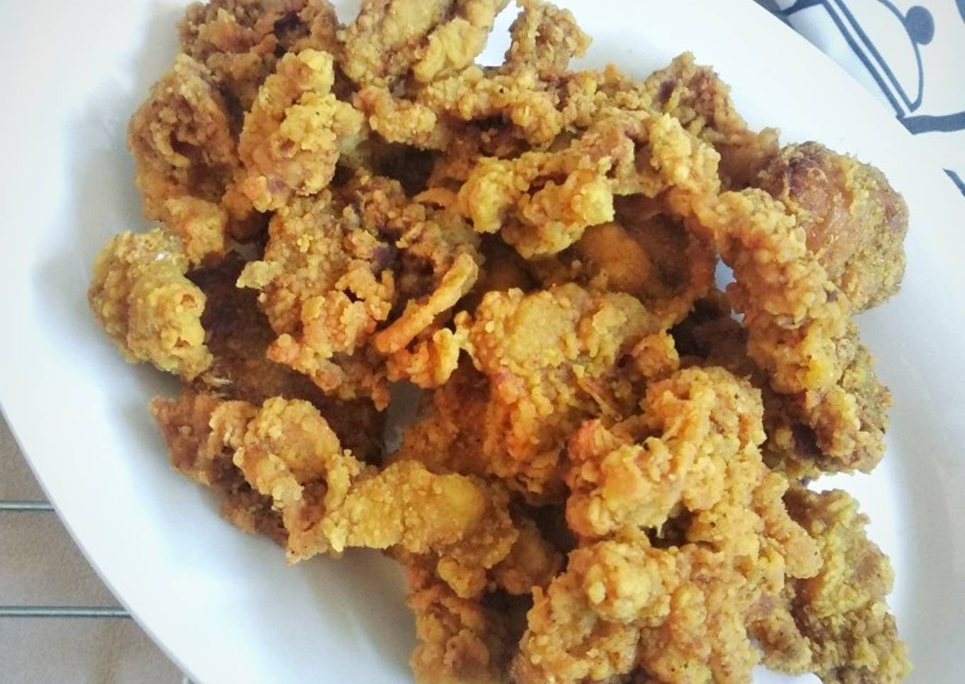 Kulit Ayam Crispy
