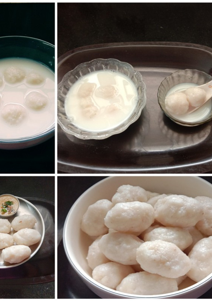 நீர் கொழுக்கட்டை (Neer kolukattai recipe in tamil) செய்முறை முக்கிய புகைப்படம்