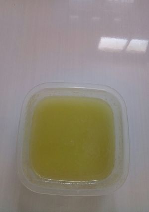 Foto resep Pure pear jeruk baby